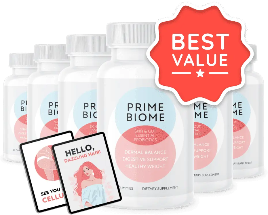 Prime Biome 6 Bottle